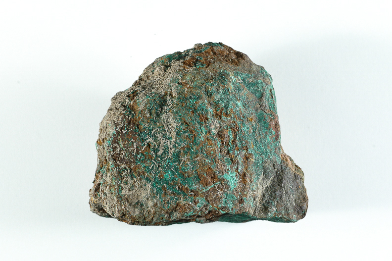 18 Mineral de cobre (Valencina, Sevilla)